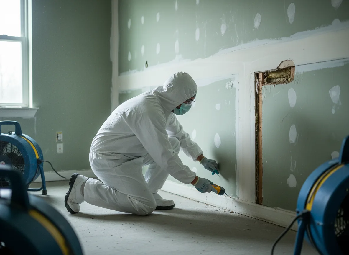 Water Damage Restoration company in Pembina, ND